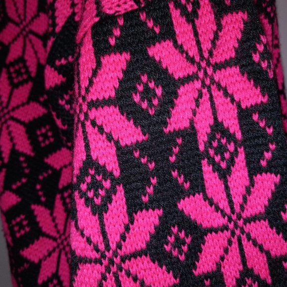 crew-neck acrylic sweater from 1980s - Picture 9 of 13